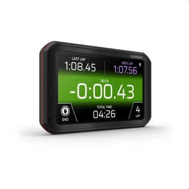GARMIN CATALYST LAP TIMER FRONT STOP WATCH IMAGE